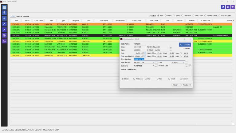 crm logciel, logiciel gestion relation client