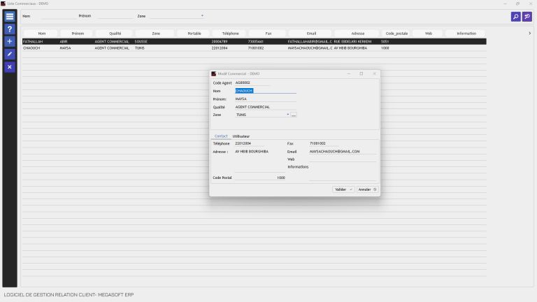 crm logciel, logiciel gestion relation client