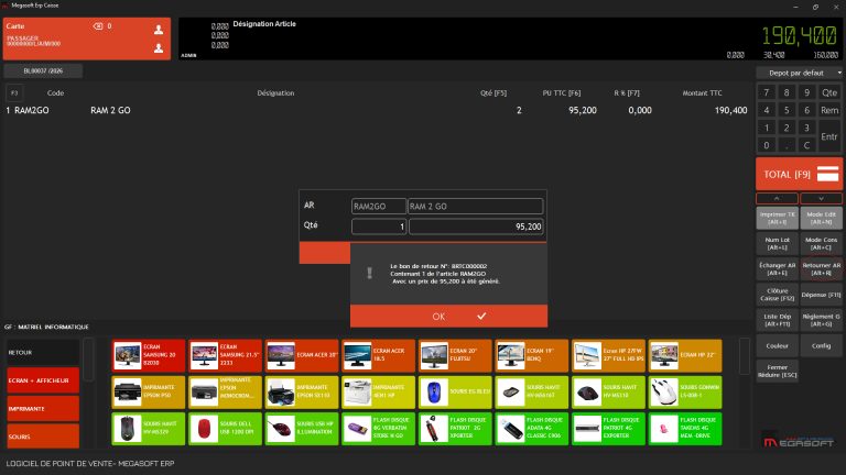 logiciel caisse enregistreuse tunisie, caisse tactile tunisie, logiciel caisse tunisie