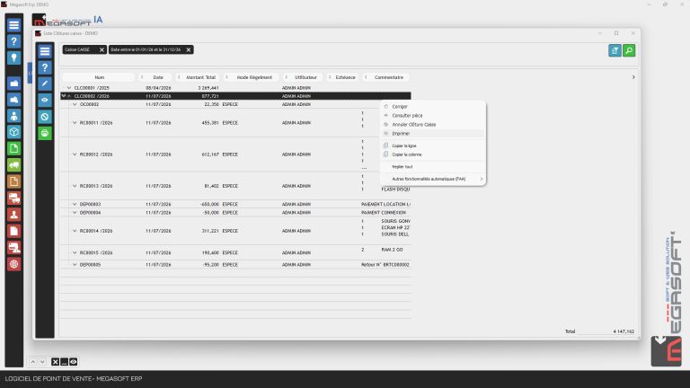 logiciel caisse enregistreuse tunisie, caisse tactile tunisie, logiciel caisse tunisie
