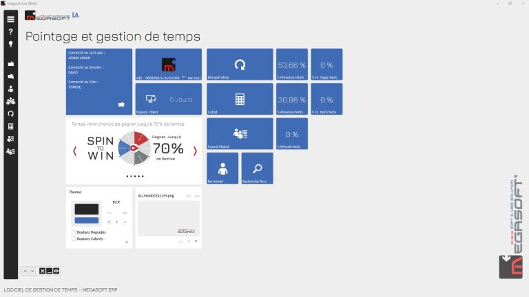 logiciel de pointage , logiciel de pointage tunisie