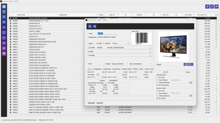 logiciel gestion commercial tunisie – logiciel gestion de stock tunisie