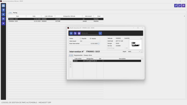 logiciel gestion de parc automobile gratuit – logiciel gestion de maintenance – gmao maintenance