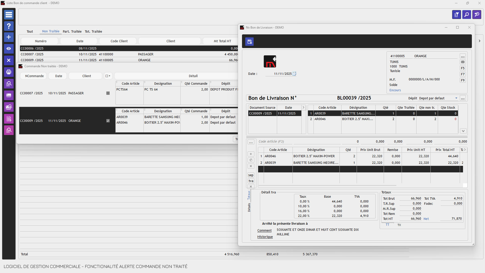 Logiciel De Commande Logiciel gestion commerciale, traitement commande automatique