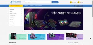 Exemple site E-commerce tunisie